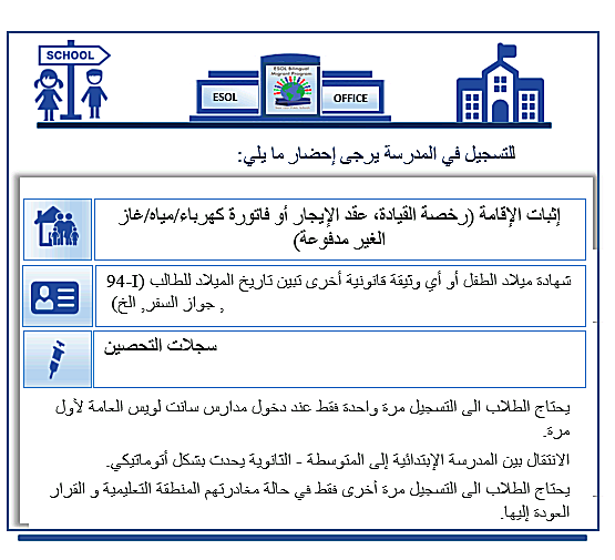 Registration Arabic 